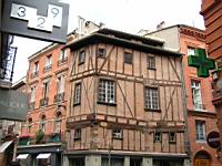 Toulouse, Maison ancienne (3)